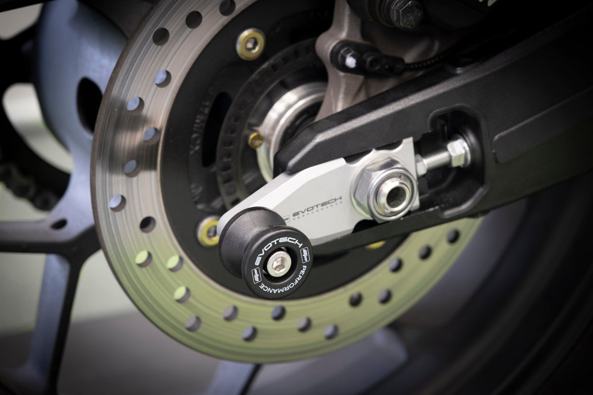 Evotech Paddock Stand Chain Adjuster Blocks - Honda CB1000 Hornet (2025+)