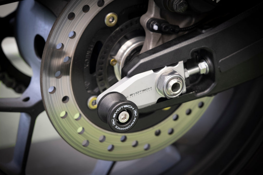 Evotech Paddock Stand Chain Adjuster Blocks - Honda CB650R Neo Sports Cafe (2021 - 2023)