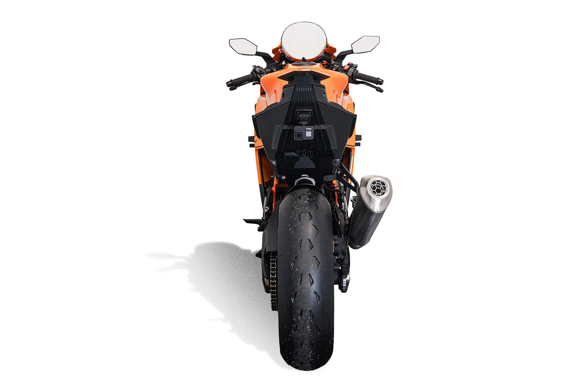 Evotech Rear Facing Action Camera Mount - KTM 990 RC R (2026+)