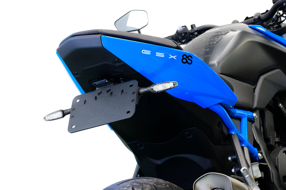Evotech Dynamic Tail Tidy Including Indicators - Suzuki GSX-8R (2026+)