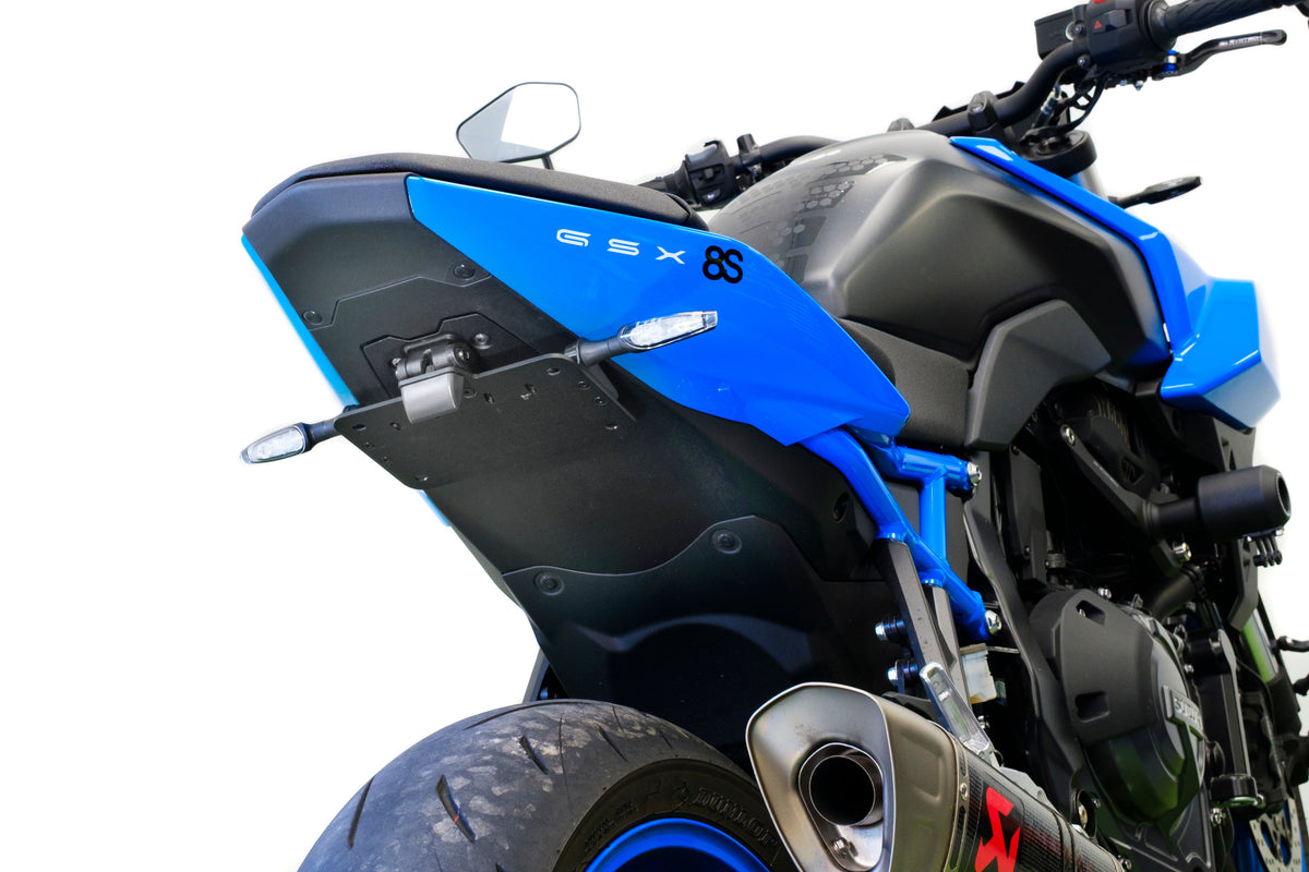Evotech Dynamic Tail Tidy Including Indicators - Suzuki GSX-8R (2024-2025)