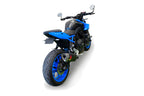 Evotech Dynamic Tail Tidy Including Indicators - Suzuki GSX-8S (2023+)