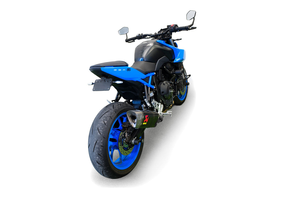 Evotech Dynamic Tail Tidy Including Indicators - Suzuki GSX-8S (2023+)