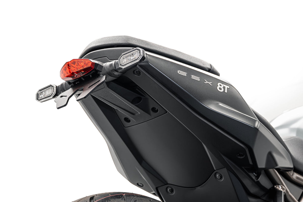 Evotech Tail Tidy - Suzuki GSX-8T (2025+) (Red Rear Light)