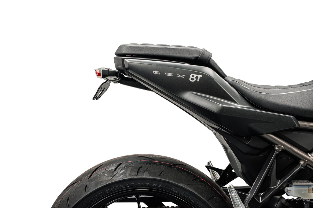 Evotech Tail Tidy - Suzuki GSX-8T (2025+) (Red Rear Light)