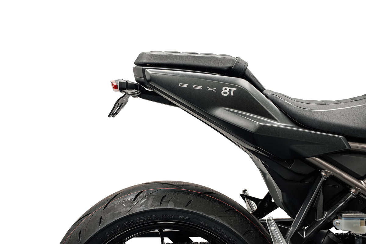 Evotech Tail Tidy - Suzuki GSX-8T (2025+) (Red Rear Light)