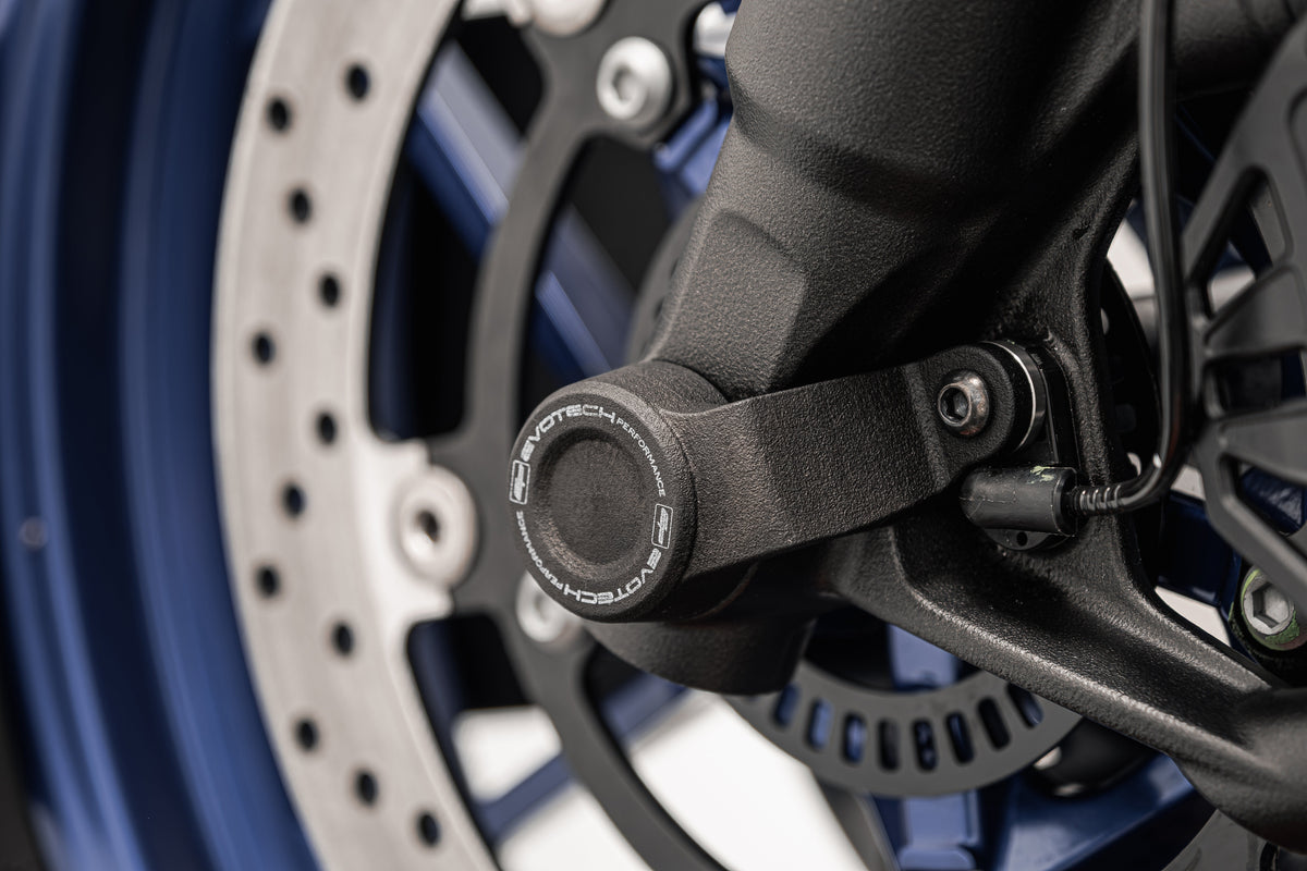 Evotech Front Spindle Bobbins - Yamaha MT-07 (2025+)