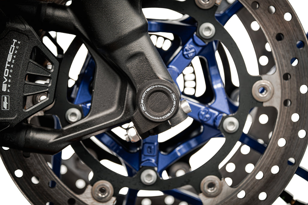 Evotech Front Spindle Bobbins - Yamaha Tracer 7 GT (2025+)
