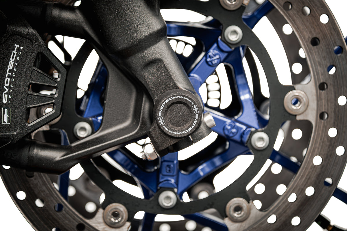 Evotech Front Spindle Bobbins - Yamaha Tracer 7 GT (2025+)