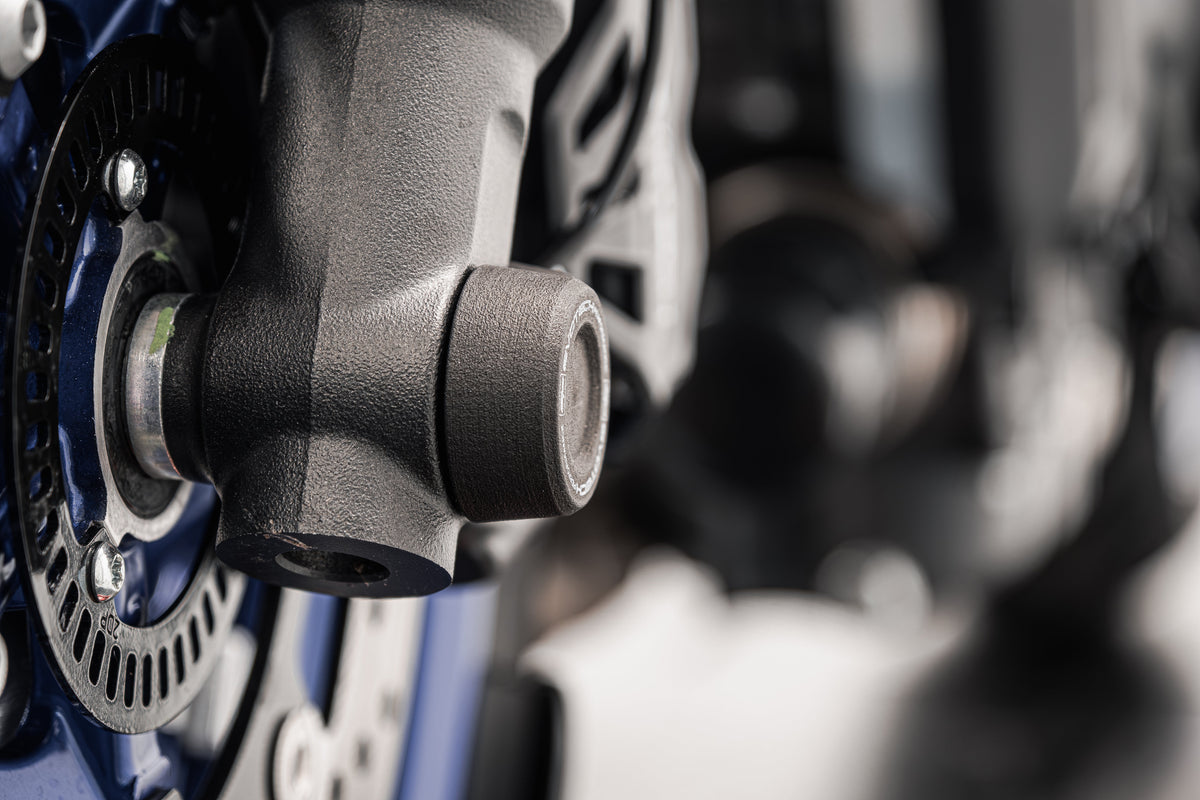 Evotech Front Spindle Bobbins - Yamaha MT-07 (2025+)