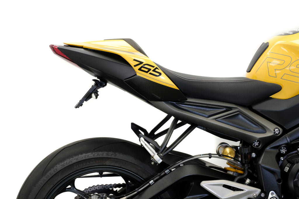 Evotech Dynamic Tail Tidy Including Indicators - Triumph Daytona 675R (2013 - 2017)