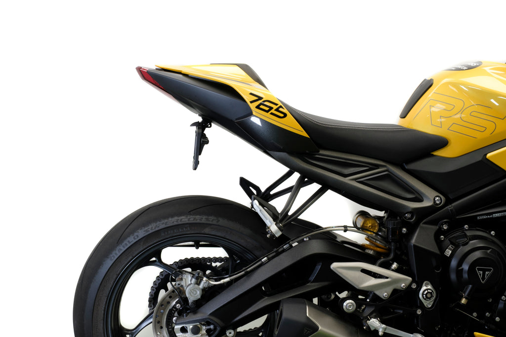 Evotech Dynamic Tail Tidy Including V1 Indicators - Triumph Street Triple (2013 - 2016)