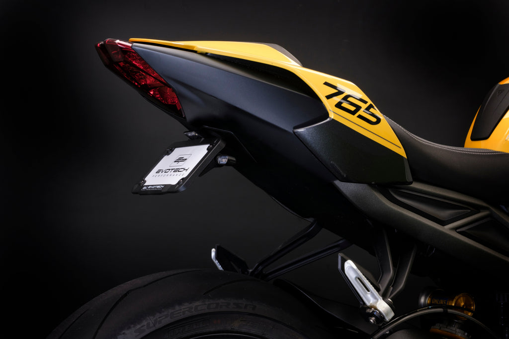 Evotech Dynamic Tail Tidy Including V1 Indicators - Triumph Street Triple R (2013 - 2016)
