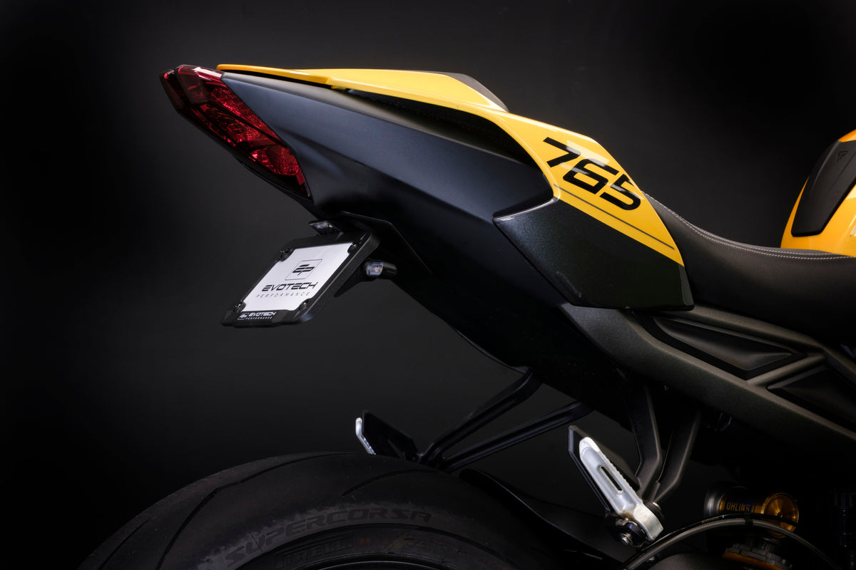 Evotech Dynamic Tail Tidy - Triumph Street Triple 765 RX (2026)