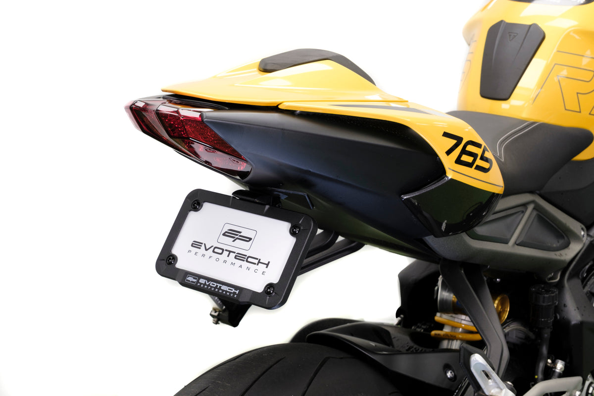 Evotech Dynamic Tail Tidy - Triumph Street Triple 765 Moto2 Edition (2023+)