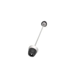 Evotech Rear Spindle Bobbins - Triumph Tiger 1200 Alpine Edition (2026+)