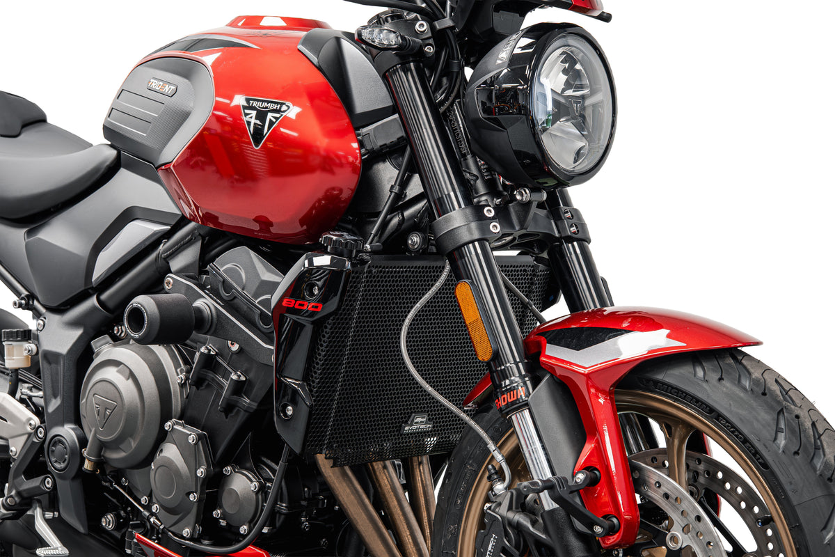 Evotech Radiator Guard - Triumph Trident 800 (2026+)