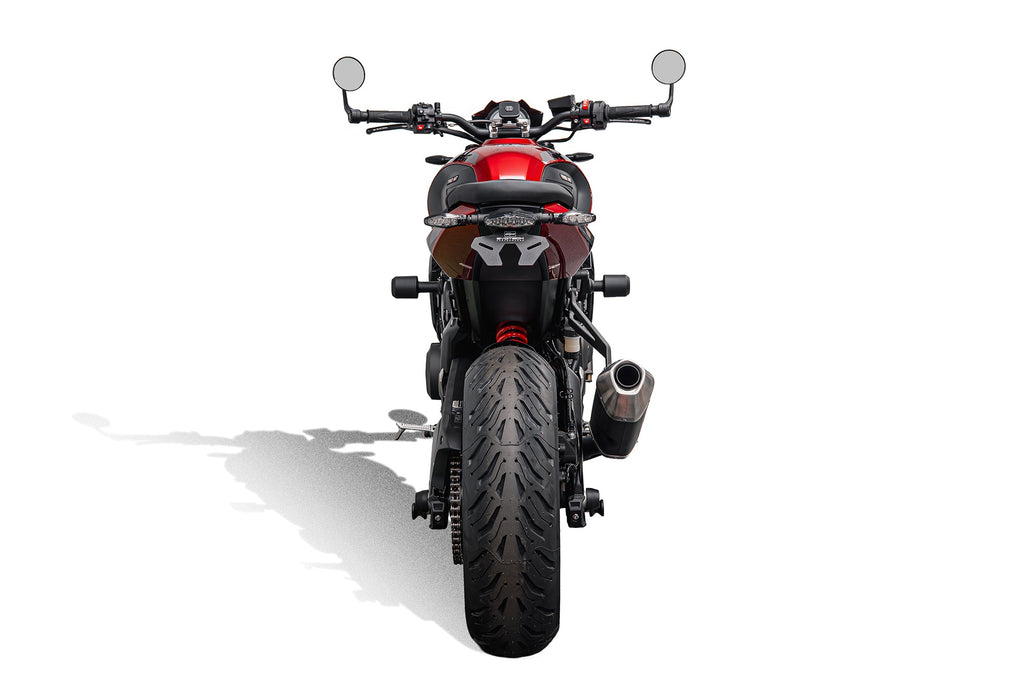 Evotech Tail Tidy (Clear Rear Light) - Triumph Trident 660 (2026+)