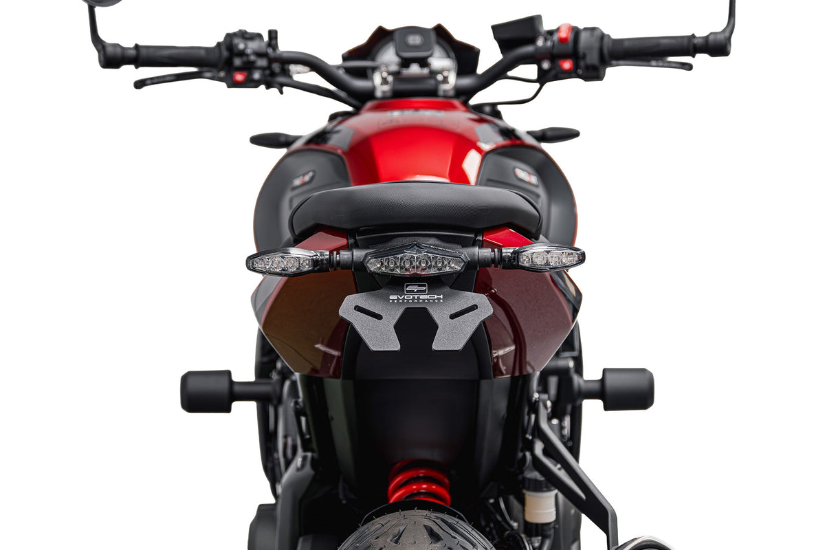 Evotech Tail Tidy (Clear Rear Light) - Triumph Trident 660 (2026+)