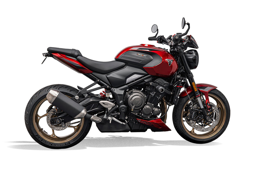 Evotech Tail Tidy (Clear Rear Light) - Triumph Trident 800 (2026+)
