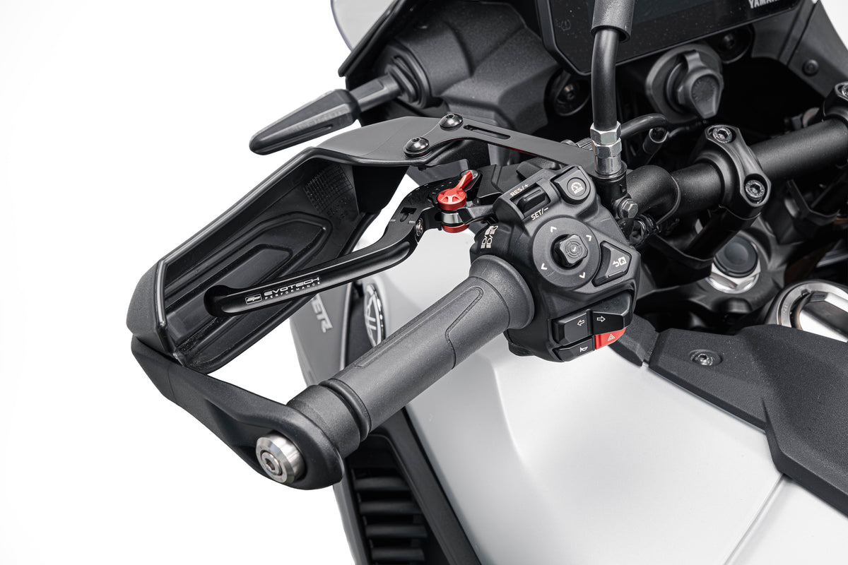 Evotech Evo Folding Clutch and Brake Lever Set - Yamaha Tracer 9 GT (2025+)