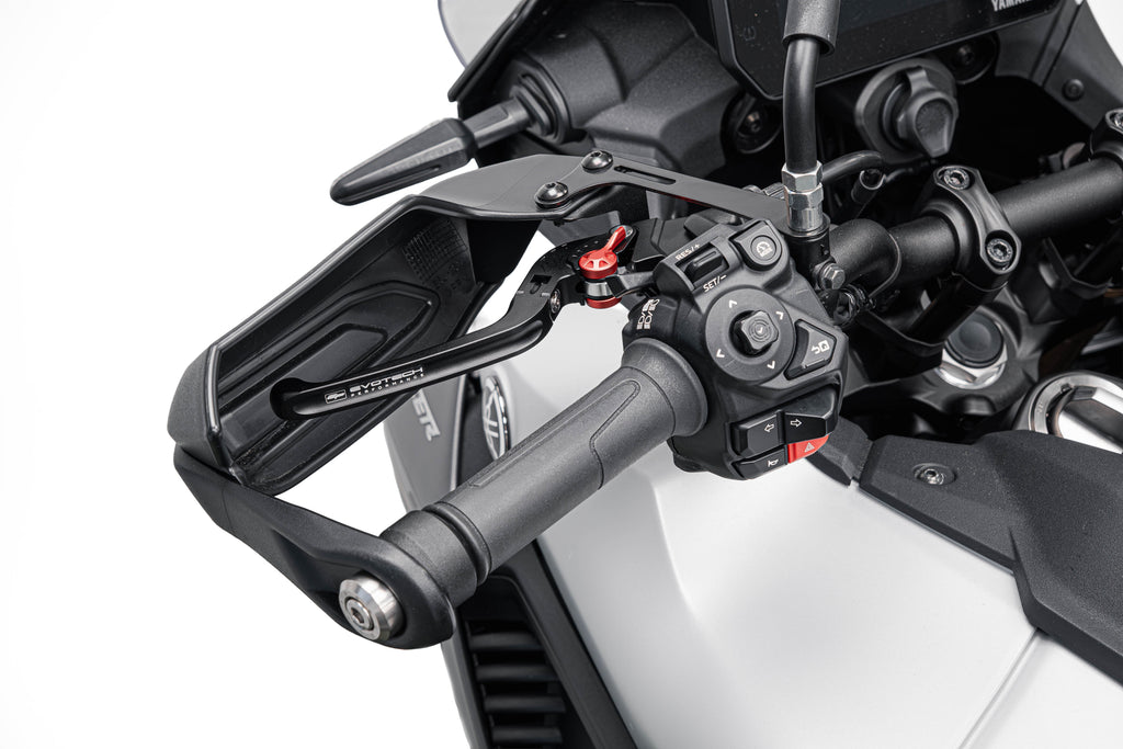 Evotech Evo Folding Clutch and Brake Lever Set - Yamaha Tracer 9 GT+ (2025+)