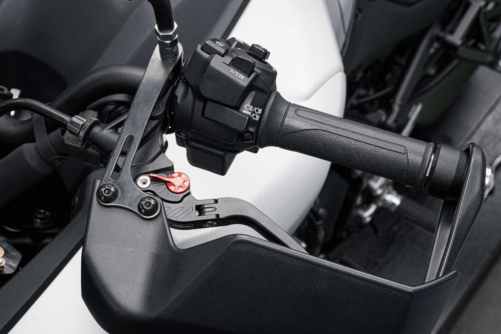 Evotech Evo Folding Clutch and Brake Lever Set - Yamaha Tracer 9 GT+ (2025+)
