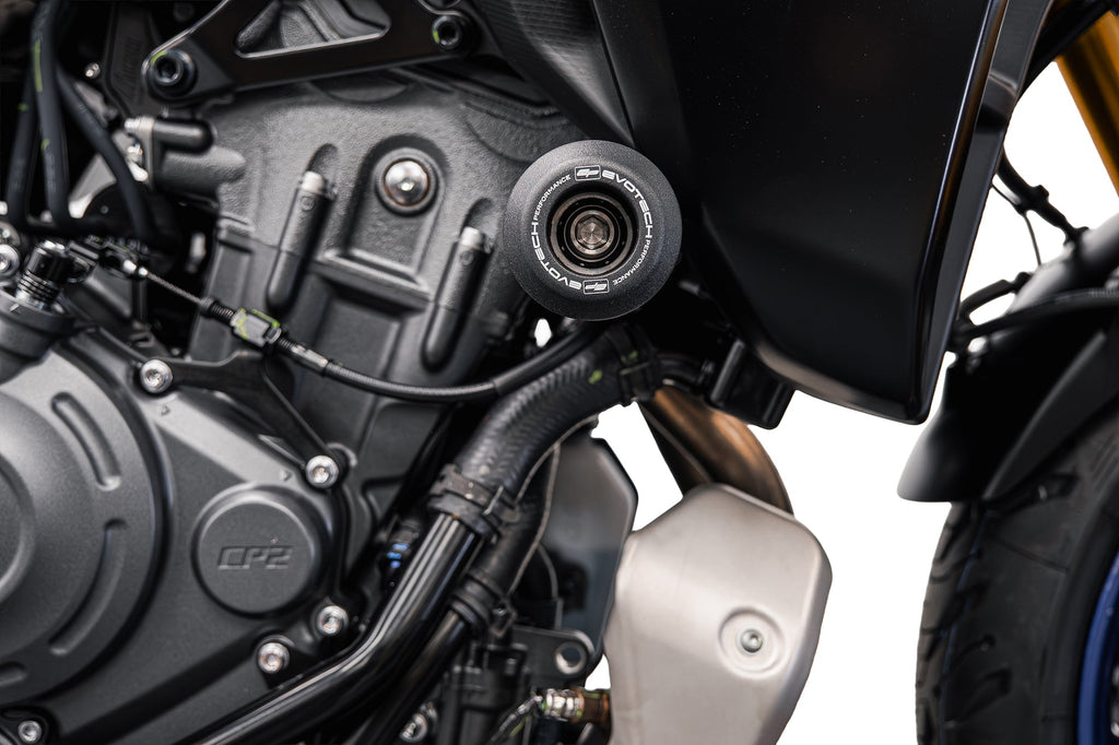 Evotech Crash Bobbins - Yamaha Tracer 7 (2025+)