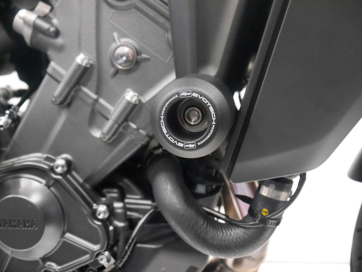 Evotech Crash Protection Bobbins - Yamaha MT-09 SP (2021-2023)