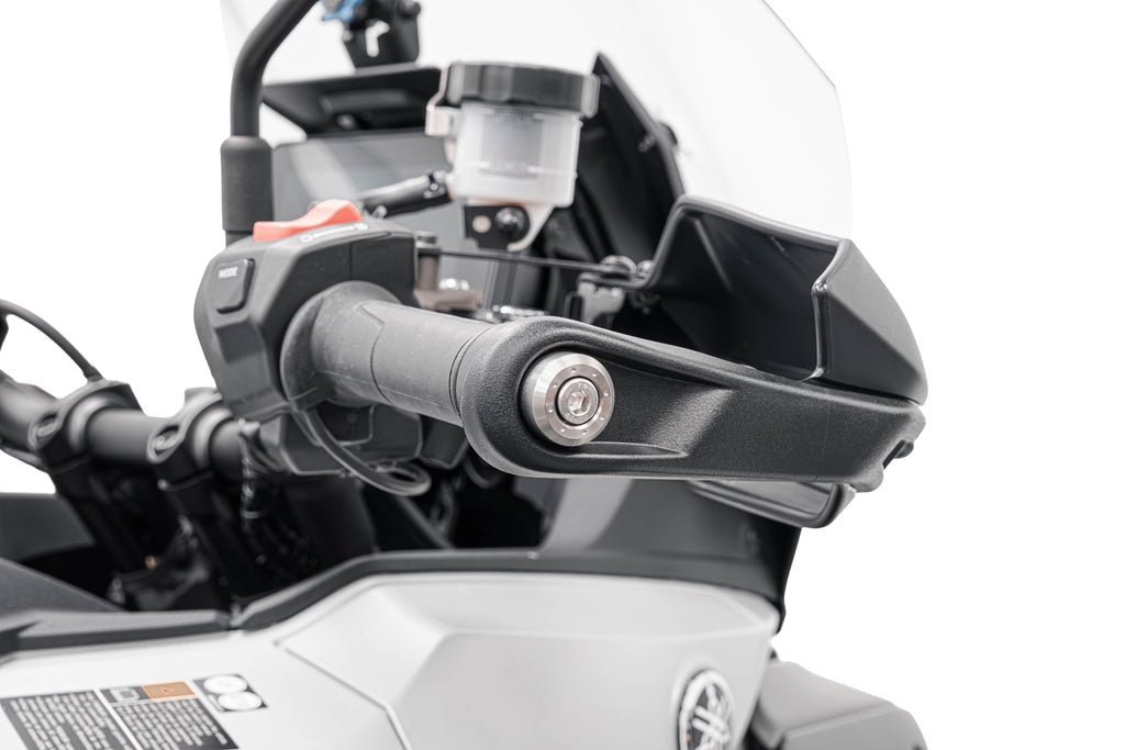 Evotech Bar End Weights - Yamaha Tracer 9 GT+ (2025+)