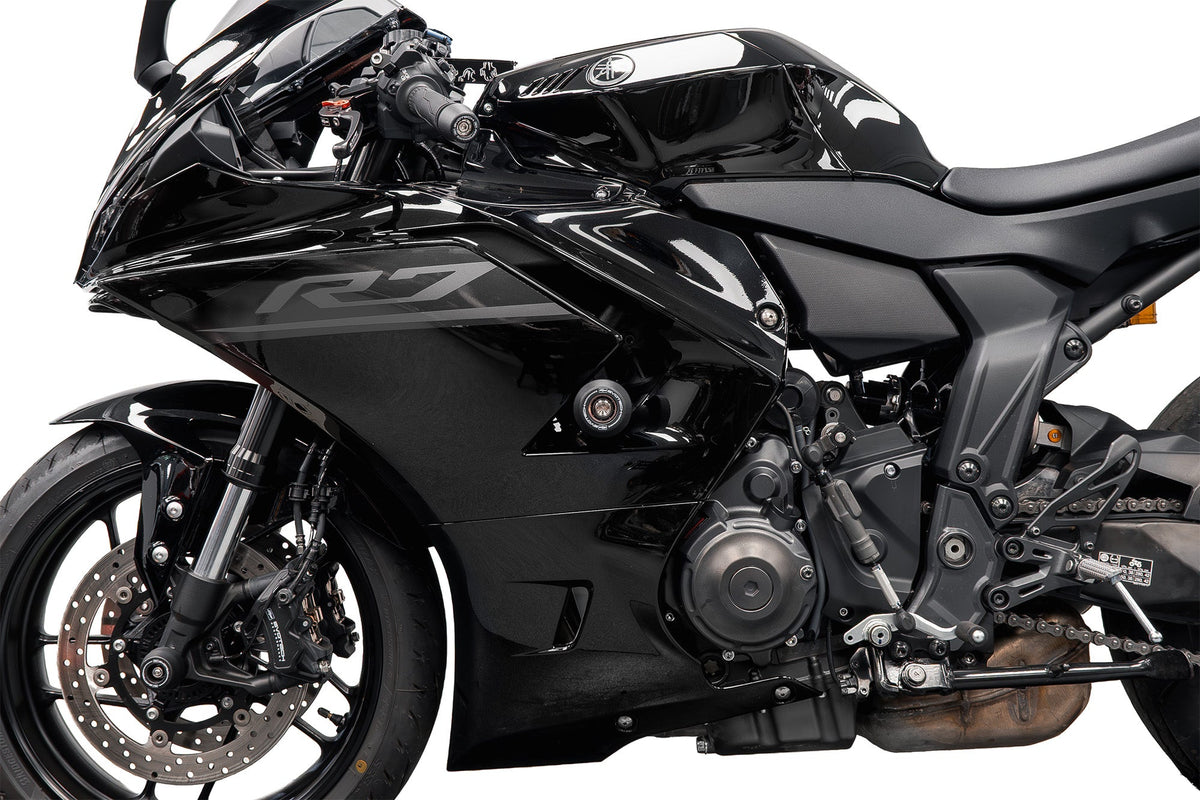 Evotech Crash Bobbins - Yamaha YZF-R7 (2026+)
