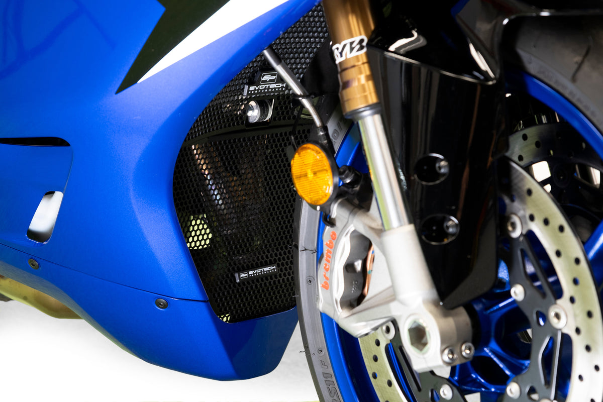 Evotech Radiator / Header Guard Set - Yamaha YZF-R9 (2025+)