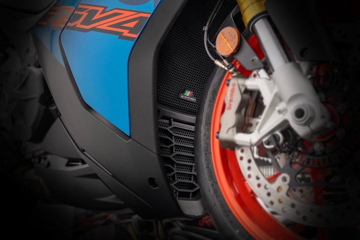 Evotech Radiator Guard Set - Aprilia RSV4 (2025+)