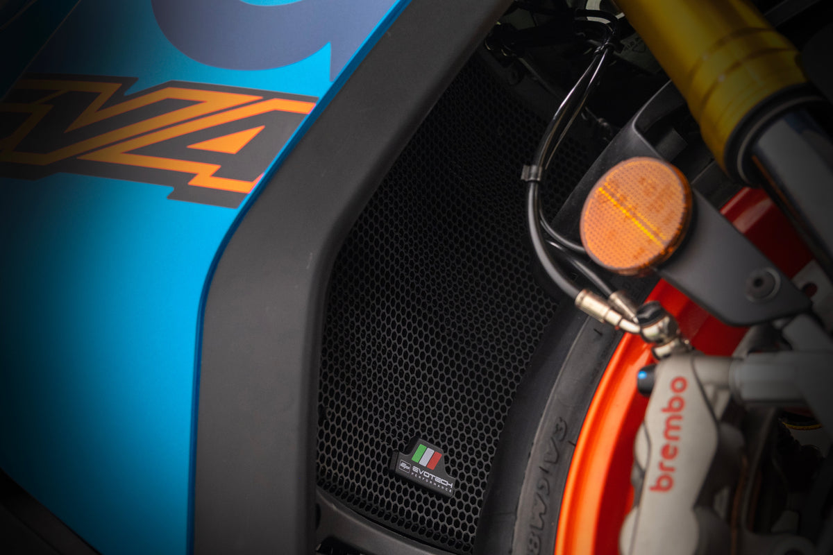 Evotech Radiator Guard Set - Aprilia RSV4 (2025+)