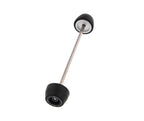 Evotech Rear Spindle Bobbins - Ducati Monster 821 Dark (2016)