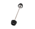 Evotech Rear Spindle Bobbins - Ducati Monster 821 Stealth (2019-2020)