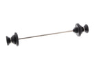 Evotech Paddock Stand Bobbins - Yamaha MT-07 Moto Cage (2015-2017)