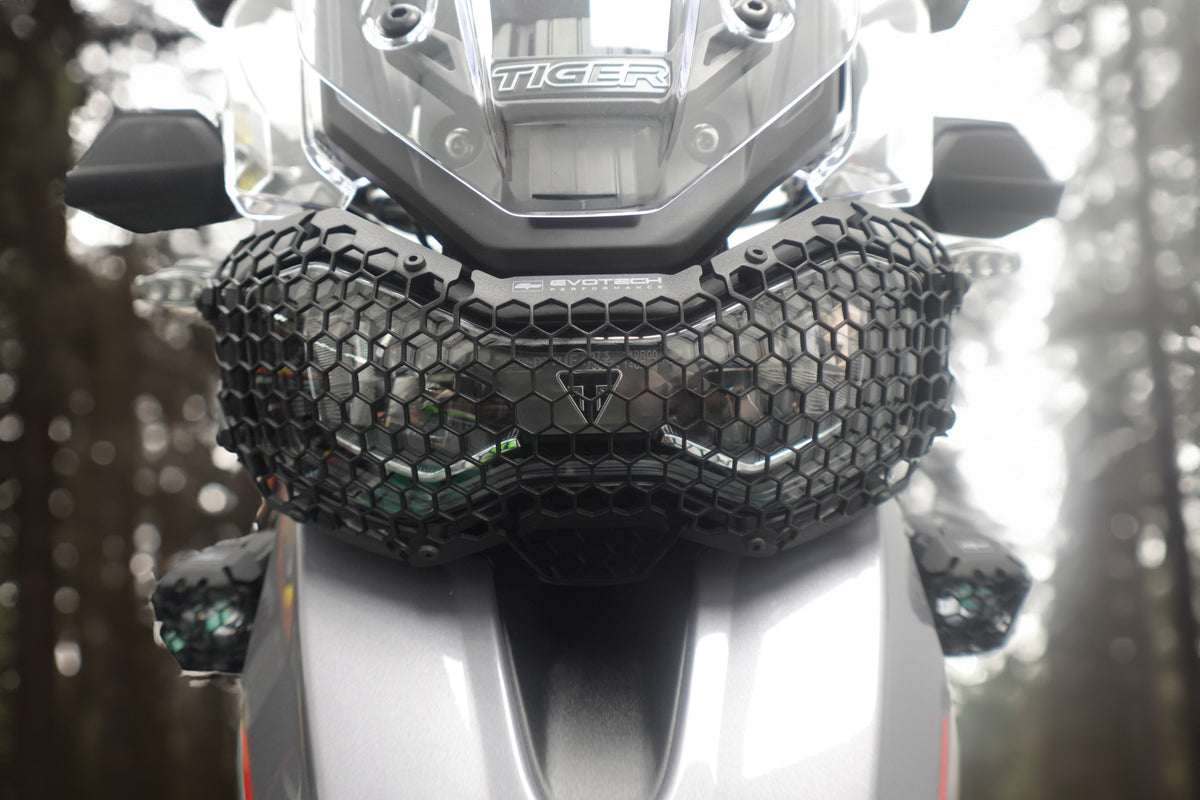 Evotech Headlight Guard - Triumph Tiger 900 Rally (2020 - 2023)