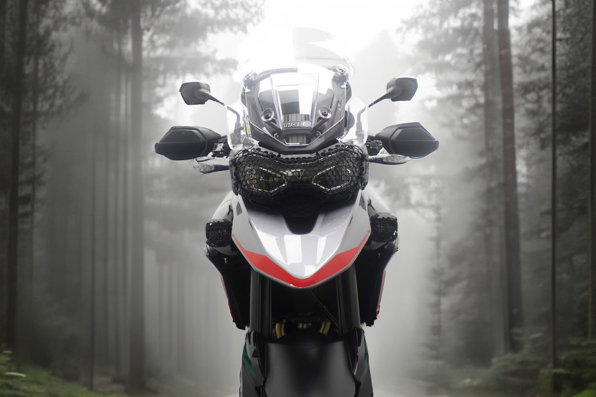 Evotech Headlight Guard - Triumph Tiger 850 Sport (2021+)