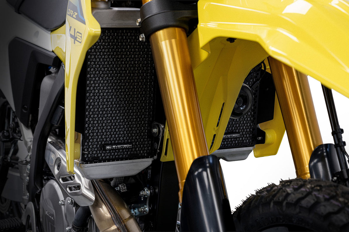 Evotech Radiator Guards - Suzuki DR-Z4S (2025+)