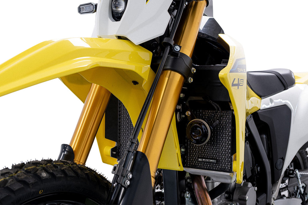 Evotech Radiator Guards - Suzuki DR-Z4SM (2025+)