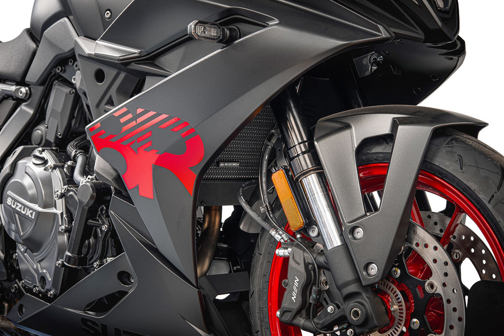 Evotech Radiator Guard - Suzuki GSX-8R (2026+)
