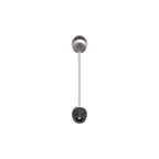 Evotech Rear Spindle Bobbins - Suzuki GSX-8TT (2025+)