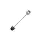 Evotech Rear Spindle Bobbins - Suzuki GSX-8T (2025+)