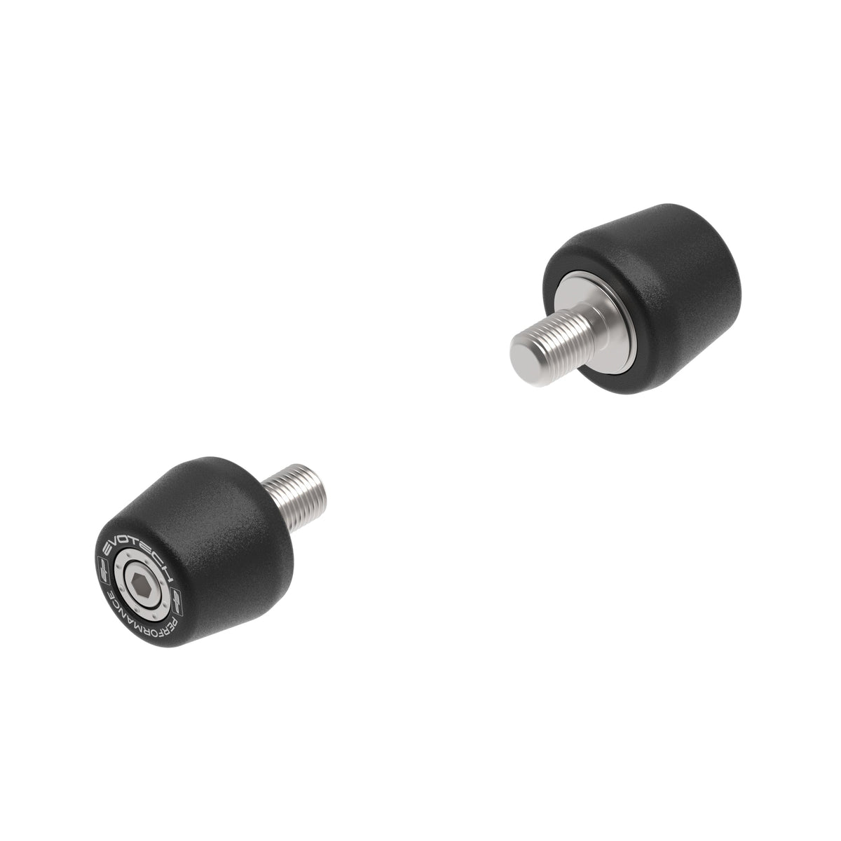 Evotech Bar End Weights (Race) - Suzuki GSX-8R (2026+)