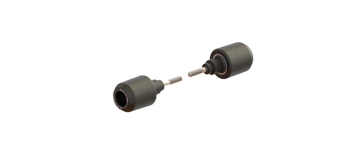 Evotech Crash Bobbins - Suzuki GSX-S1000GT (2022+)