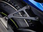 Evotech Suzuki GSX-R1000R Exhaust Hanger & Pillion Footpeg Removal Kit (2017 - 2022)