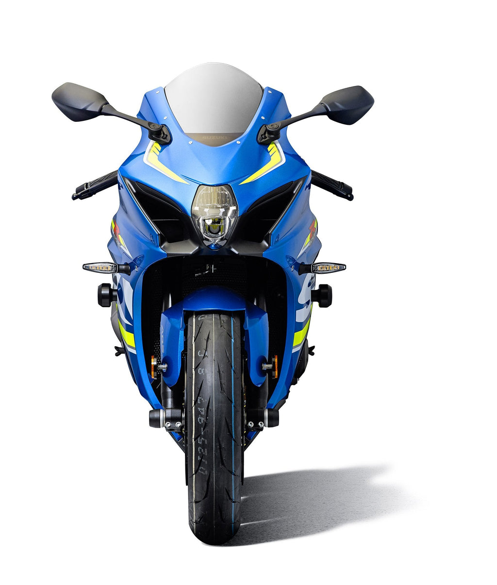 Evotech Front Spindle Bobbins - Suzuki GSX-R1000R (2017 - 2022)