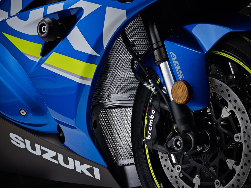 Evotech Radiator Guard - Suzuki GSX-R1000 (2017 - 2022)