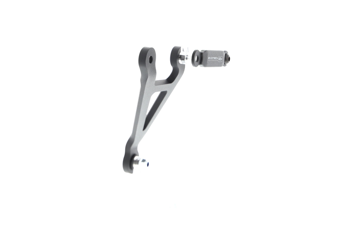 Evotech Suzuki GSX-R1000R Exhaust Hanger & Pillion Footpeg Removal Kit (2017 - 2022)